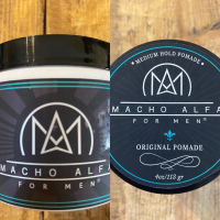 Pomada fijación media - Macho Alfa